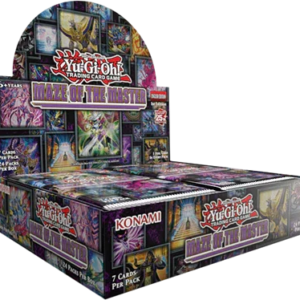 Yu-Gi-Oh! - Maze of the Master - Booster Box (24x Packs)
