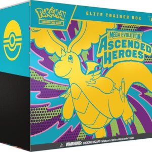 Ascended Heroes Elite Trainer Box (ETB) – Sealed Master Case (10 Units)