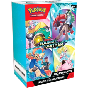 Pokemon TCG - Scarlet & Violet - Journey Together - Booster Bundle