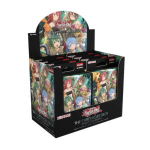 Yu-Gi-Oh! - The Chronicles Deck - Spirit Charmers (All-Foil Edition) - CDU (8x Decks)