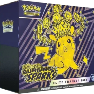 Pokemon TCG - Scarlet & Violet - Surging Sparks - Elite Trainer Box