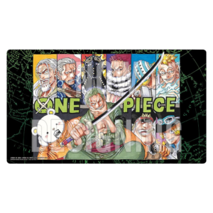One Piece TCG - Bandai Premium - Official Playmat Vol.4 + Promo Card - Limited Edition