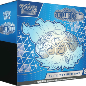 Pokemon TCG - Scarlet & Violet - Stellar Crown - Elite Trainer Box