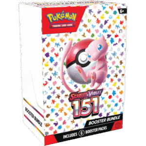 Pokemon TCG - Scarlet & Violet - 151 - Booster Bundle (6 Packs)