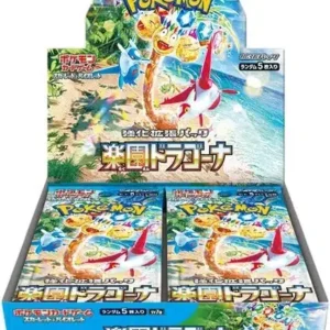 Pokémon Card Game Scarlet & Violet Expansion Pack – Paradise Dragona Box