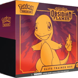 Pokemon TCG - Scarlet & Violet - Obsidian Flames - Elite Trainer Box