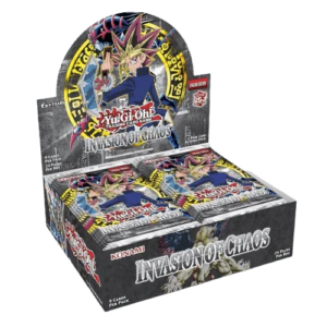 Yu-Gi-Oh! - 25th Anniversary - Invasion of Chaos Booster Box (24x Packs)