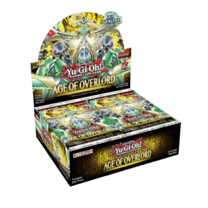 Yu-Gi-Oh! - Age Of Overlord - Booster Box (24x Packs)