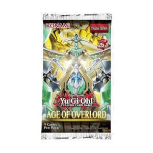 Yu-Gi-Oh! - Age Of Overlord - Booster Pack