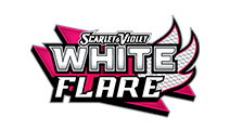 White Flare Pokemon TCG products