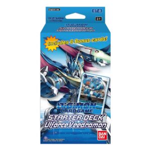 Digimon Card Game - Ulforce Veedramon Starter Deck (ST-08)