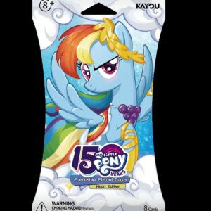 My Little Pony - Trading Card Game: Friendship Eternal Cards (Moon Edition 2) Booster Pack (002B-NA)