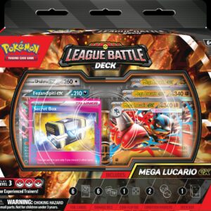 Pokemon TCG - Mega Lucario ex League Battle Deck